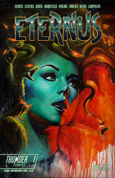 Eternus - Comic Book